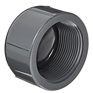 TAPA ROSCADA PVC CEDULA 80 D1PULG(25MM) | LaCasaDelRiego